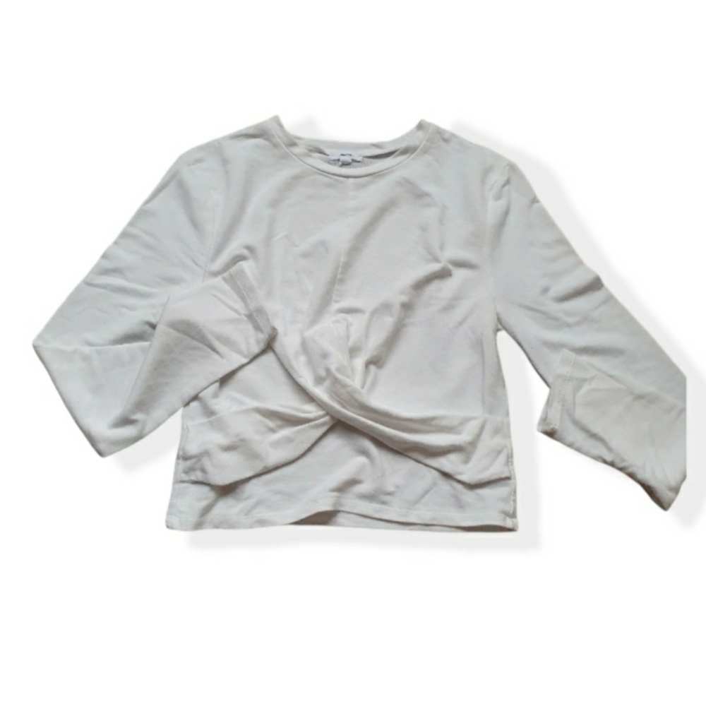 Ardene Long Sleeve crop top Size. Large